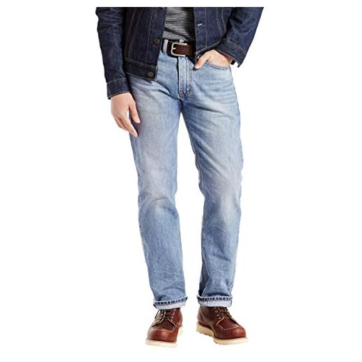 Calça Jeans Levis 505 Regular - 71277