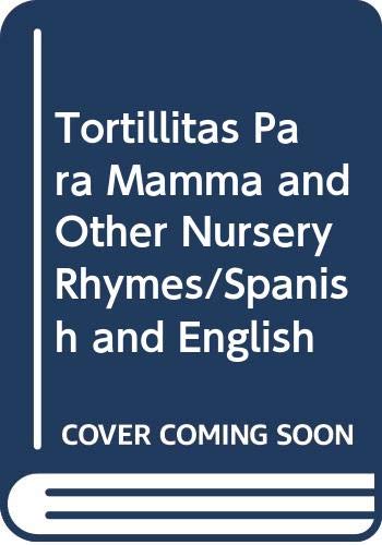 Tortillitas Para Mama / Tortillas for Mama 0606034927 Book Cover