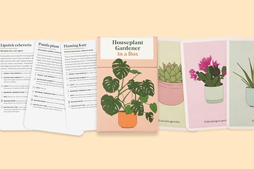 Houseplant Gardener in a Box /anglais – vue 6