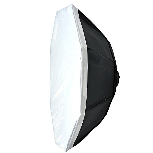 Fomito FMT120CMBW3 Godox Top Octagon Softbox 47 Inch / 120Cm Octagon Softbox Photography Light Diffuser And Modifier With Bowens Speedring Mount For Monolight Photo Studio Strobe Lighting thumb #3