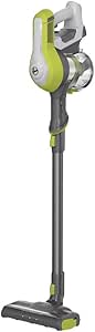 Hoover 39401013, HF1 HF110H Aspirapolvere Filo, Senza Sacco, 170 W, 0,9 Litri, Autonomia 30 Minuti, modalità Turbo, Luce LED, 26x23,4x112 cm, Verde Lime