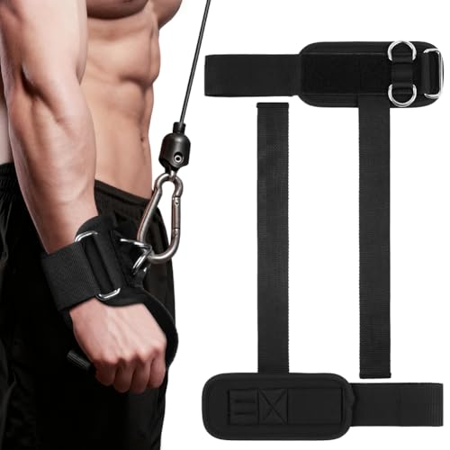 DiULi Straps Gym Mujer Hombre Muñequeras Gimnasio