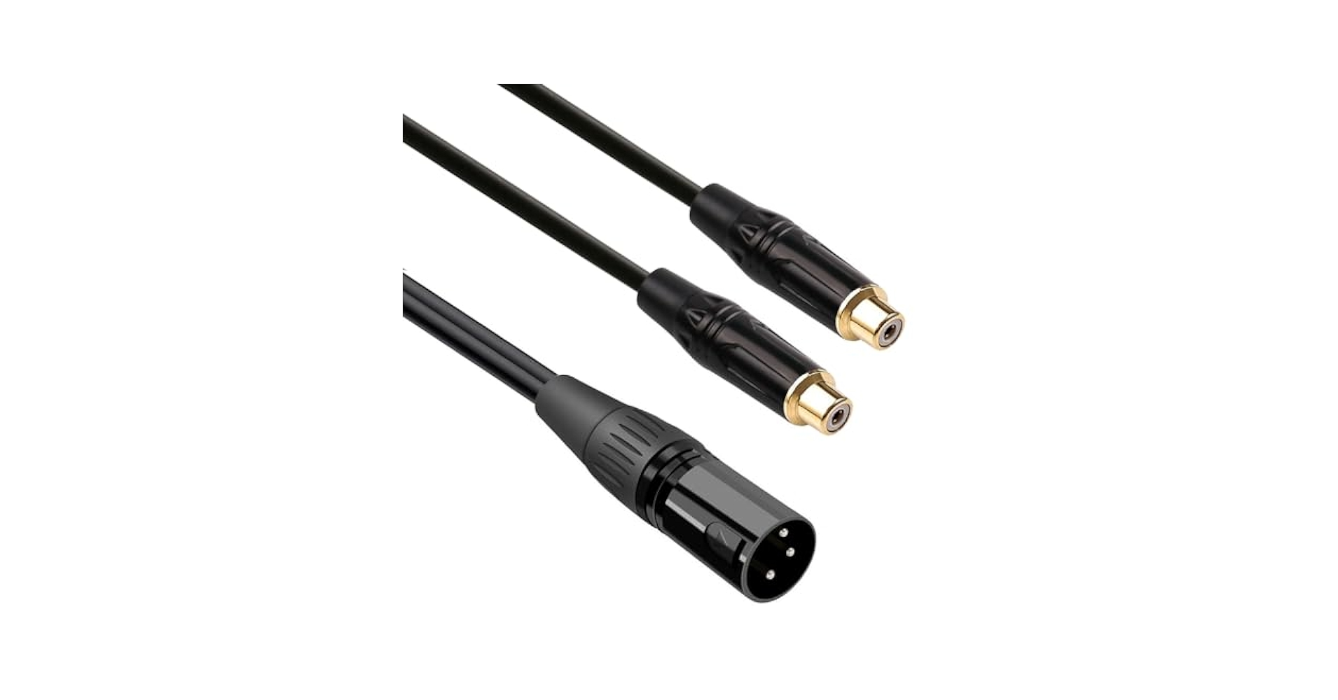【ZAOLLA】XLR(メス)－RCA 3m (ペア) オーディオケーブル ZAOLLA】XLR(メス)－RCA 3m (ペア) オーディオケーブル