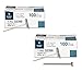 Business Source T-Pins, 1-1/2-Inch, Silver, 100/Box (2 pack)