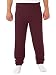 Jerzees 50/50 Sweatpants - MAROON - small