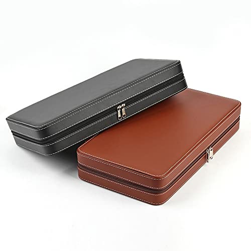 Boîte de rangement de bijoux anti-nœud avec étui portable multifonction - 5