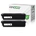 Produktbild Kineco 2 Toner kompatibel für Brother TN-6600 DCP-1200 1400 HL-1030 1200 1220 1230 1240 1250 1270 1430 1440 1450 DX E NE NTR PS DLT LT N NLT Series 2500 2600 P MFC-8300 8500 8600 8700 9600 9650 9660