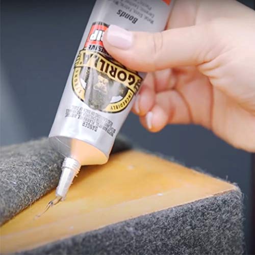 Gorilla 115977 Clear Grip Waterproof Contact Adhesive thumb #2