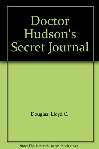 Doctor Hudson's Secret Journal B000XA6N3U Book Cover