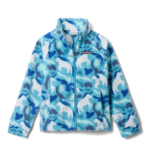 Image of Columbia Youth Girls Benton Springs II Printed Fleece