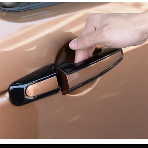 Protector de perilla Jaguar de carbono para evitar desgaste y mejorar el interior 2