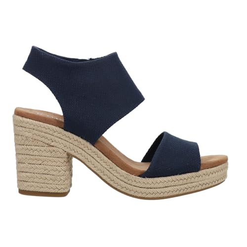 Image of TOMS Women's Majorca Platform Sandal, Textile Upper