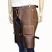 USA Pro Tools Premium Leather Leg Chap for Work – Durable Protective Gear for Outdoor Jobs, Welding, Construction, and Carpentry – Adjustable Fit, Heavy-Duty, Comfortable