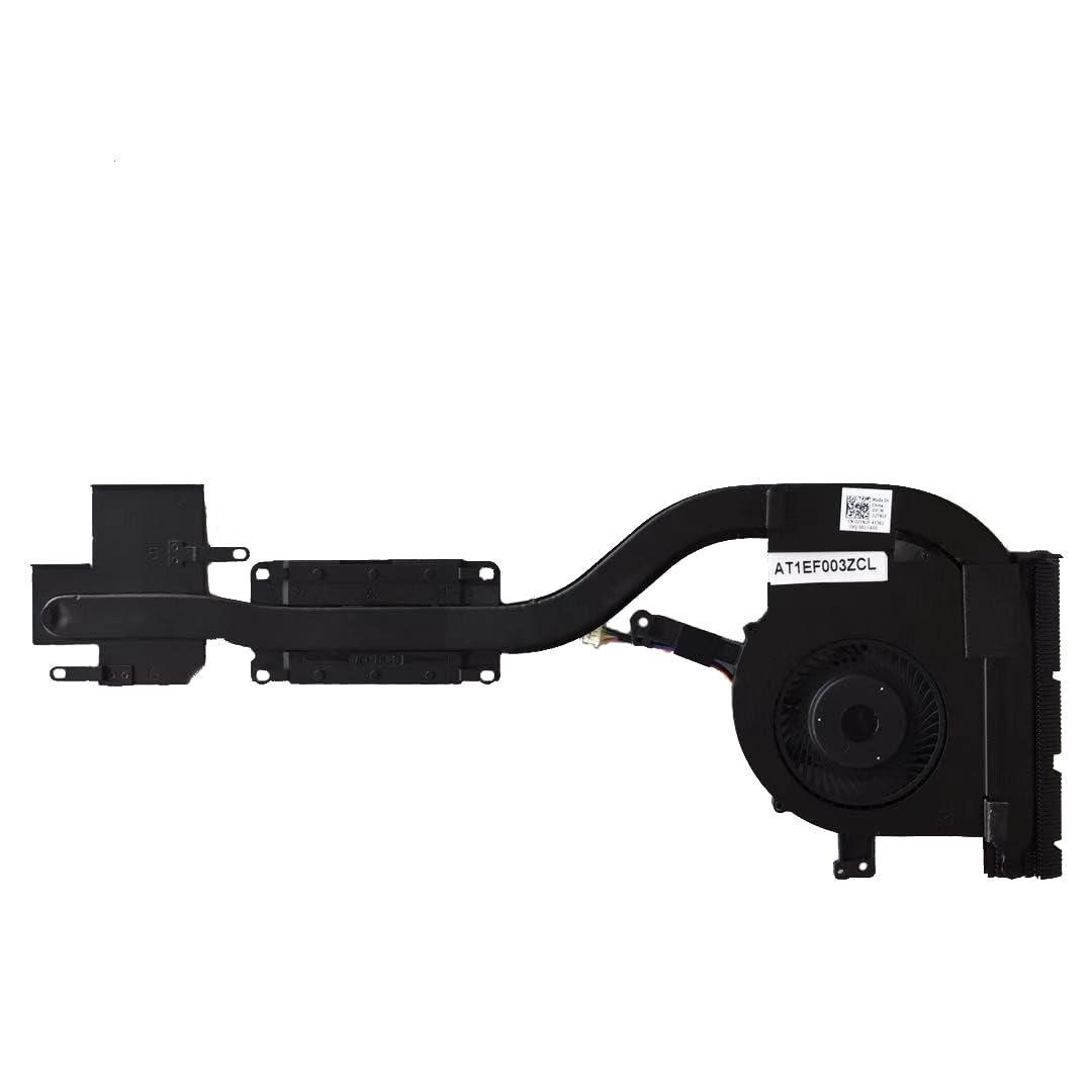 HK-Part Fan for Dell Latitude E5570 Genuine Cooling Fan Plus Heat Sink DP/N 02TN2F