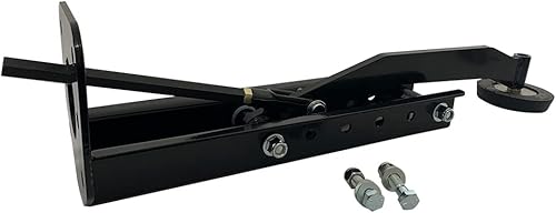 Miniatura 7 de Kit de conversión universal de refuerzo de freno de potencia dual de 7 pulgadas con montaje en cilindro maestro conjunto de pedal de freno de