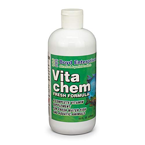Boyd Enterprises ABE16710 Freshwater Vitachem for Aquarium, 16-Ounce Boyd Enterprises ABE16710 Freshwater Vitachem for Aquarium, 16-Ounce