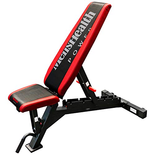 Lukadora Health Power Banc de musculation universel réglable pour homme Cover