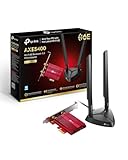 TP-Link Archer TXE75E - Tarjeta de Red PCLe, Compatible Windows 11/10