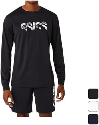asics(アシックス) トレ－ニングウェア アシックスヘックスグラフィックドライ長袖シャツ 2031E700 メンズ