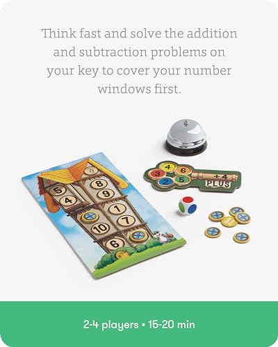 SimplyFun Math Room - Juego Educativo para Niños 5+ miniatura 3