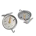 2PC Reliable Oven Thermometer for All Cooking Styles with Temperature Range of 50 280 Degrees Celsius