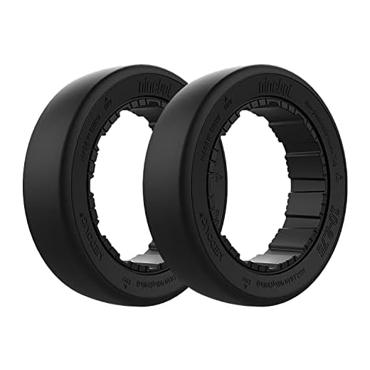 Electric GoKart Pro / Pro2 and Gokart Bundle Rear Tire Compatible with Ninebot by Segway Gokart Kit(with Ninebot S Max), Go Kart Pro 2 Quick Release Sports Drift Tires Original Accessories (2PCS)