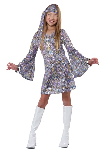 California Costumes, Disco Darling, Child Costume Large