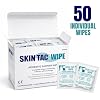 Skin-TacTM Adhesive Barrier Wipes 50 count