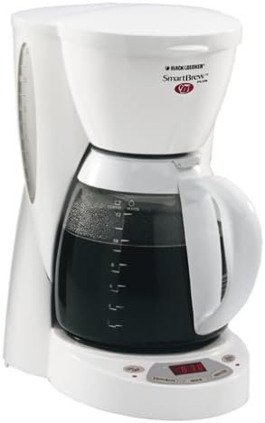 Amazon.com: Black \u0026 Decker dcm2500 W SmartBrew 12-cup Cafetera, color  blanco : Hogar y Cocina