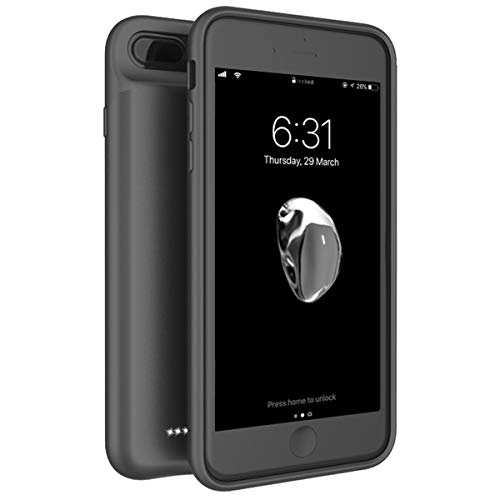 IBESTWIN Battery Case for iPhone 6/6s/7/8, 5600mAh Portable Protective Rechargeable Charging Case