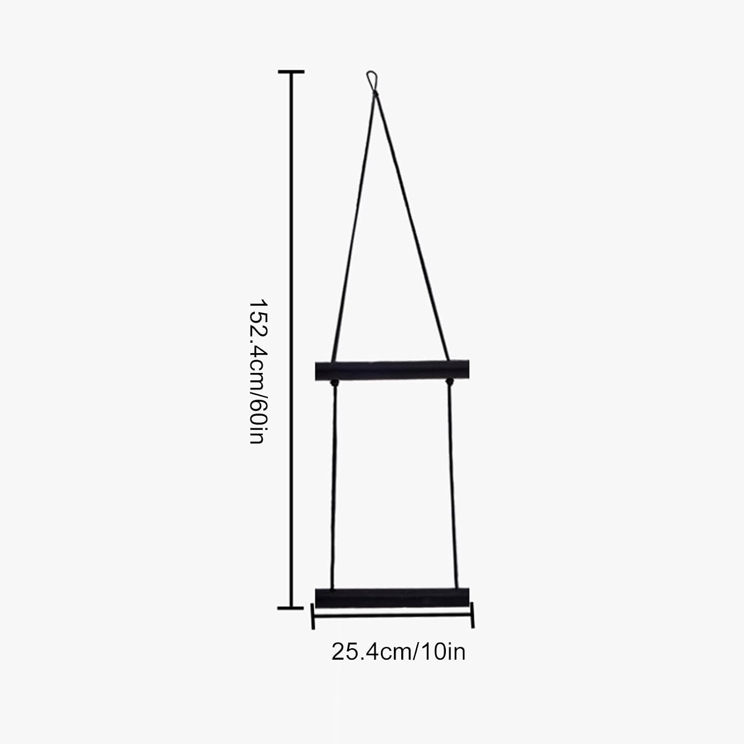 Marine Boarding Ladder - Quick Deploy Easy Storage Tool - Outdoor Climbing Rope Ladder,for Kayak Motorboat Canoeing Water Recreation Owners Enthusiasts Elderly