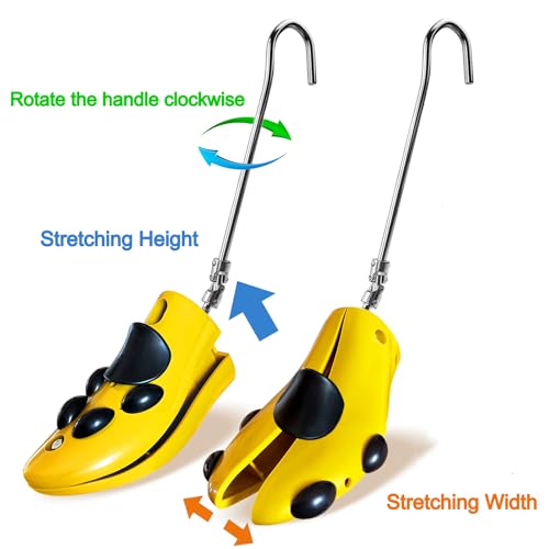 GRW Boot Stretchers for Cowboy Boots Women Men, Adjustable Boot Stretcher Thick Wide Feet,Cowboy Boot Stretcher for High Instep Wide Size 7-133