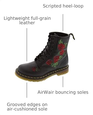 Dr. Martens Women's 1460 Vonda Softy T Fashion Boot