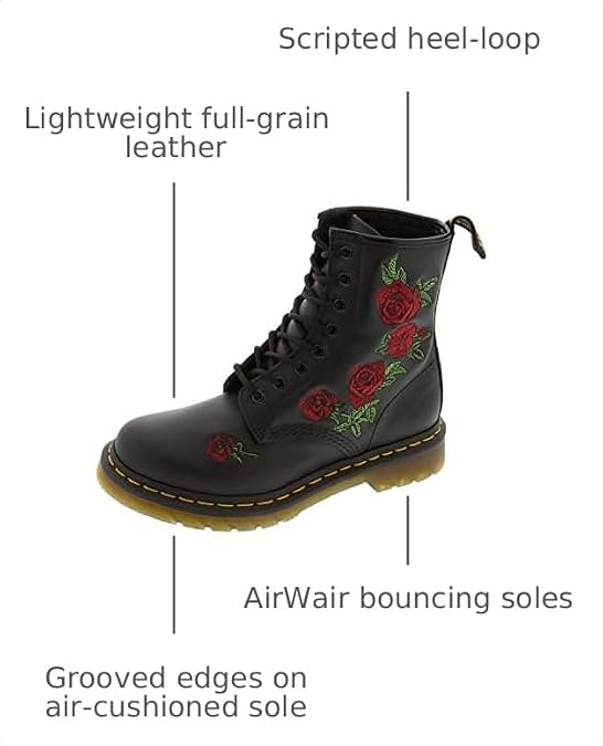 Dr. Martens Women's 1460 Vonda Softy T Fashion Boot