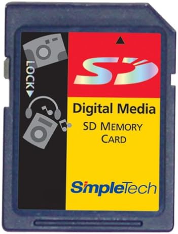 STI-SD/32 32MB SecureDigital Card (SD Card)