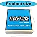 TTTLLNN Versatiles Surfboard Waxes Surfing Bottom Waxes Performances Speed Stability Waxes for Various Water Setting
