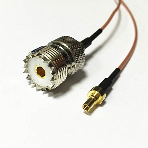 3G Modem Extension Cable CRC9 Male to UHF Female SO239