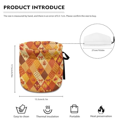 Image of Insulated Tea Pot Cover for Teapots Insulation and Keep Tea Warm | Well Crafted Insulated Tea Pot Cover Provides Stable Insulation Efficiently Keeps Tea Warm Lightweight and Simple to Install