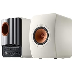 Système d’enceintes HiFi sans Fil KEF LS50 II WLAN, Titanium Grey, Enceinte Active | HDMI | Airplay 2 | Bluetooth… - Les Beatles, Paul McCartney, John Lennon, RIngo Starr, George Harrison Système d'enceintes HiFi sans Fil KEF LS50 II WLAN, Titanium Grey, Enceinte Active | HDMI | Airplay 2 | Bluetooth… – Image 2