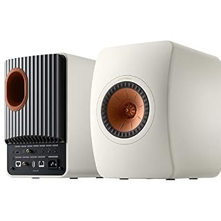 Système d’enceintes HiFi sans Fil KEF LS50 II WLAN, Titanium Grey, Enceinte Active | HDMI | Airplay 2 | Bluetooth… - Les Beatles, Paul McCartney, John Lennon, RIngo Starr, George Harrison Système d'enceintes HiFi sans Fil KEF LS50 II WLAN, Titanium Grey, Enceinte Active | HDMI | Airplay 2 | Bluetooth… – Image 2