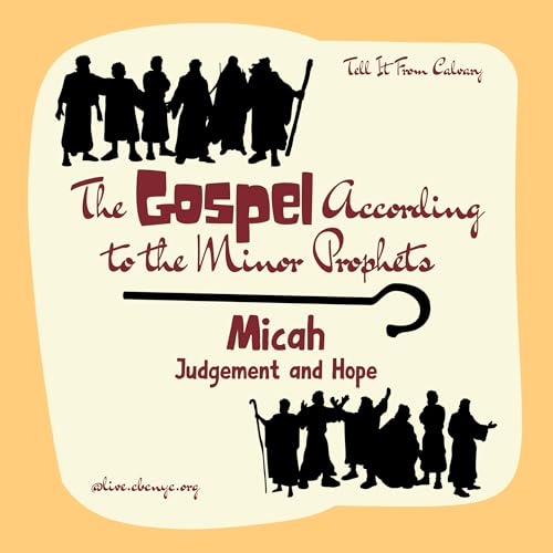 Micah - Judgement and Hope Podcast Por arte de portada