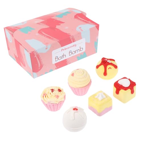 Beatifufu Bath Salt Ball Large Bubblebathbombsforwomen Spa Bubble for Relaxation Natural Bath Balls for Home and Travel