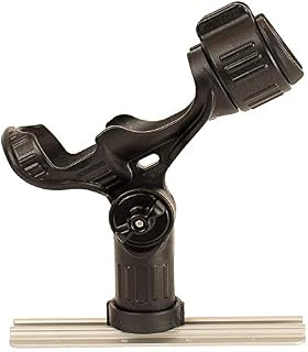 YakAttack Omega Rod Holder with LockNLoad Track Mounting Base (RHM-1001)