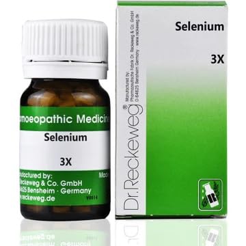 Dr. Reckeweg Selenium 3x Tablet (PACK OF 1) (B0D8JM3HW3) Amazon Price History, Amazon Price Tracker