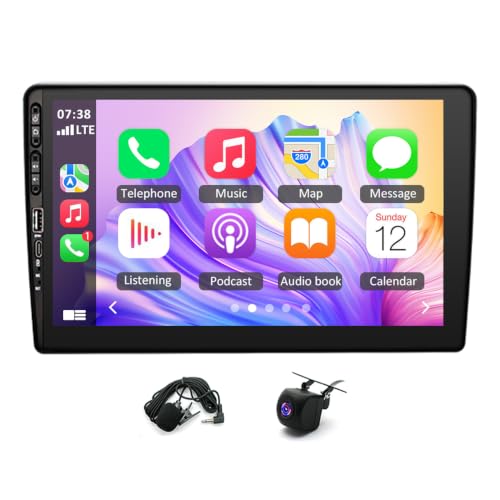 Autoradio Android 14 pour Jeep Compass et Patriot avec Carplay sans fil
