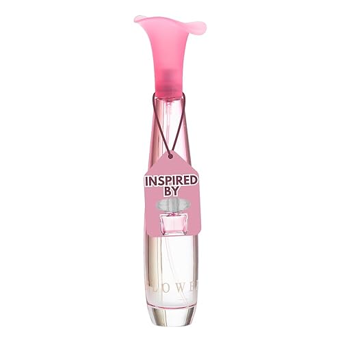Miniatura 2 de Regal Fragrances Flower Bottle - Perfume para mujer, inspirado en el aroma del cristal brillante de Versace, aromas florales frescos clásicos de