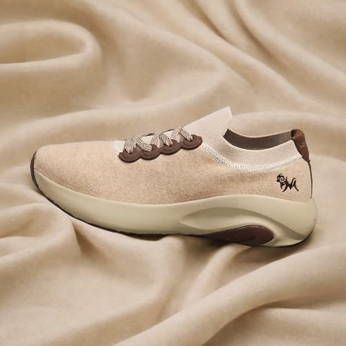 Image of Neeman's Lush Glider Sneakers for Men and Women | Sporty Shoes with Eco-Friendly Viscose Upper, CushyWalk Cushioning, Lightweight EVA Sole, Pressure-Mapped Grip, All-Day Comfort