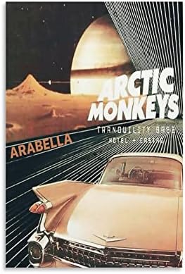 Arctic Monkeys Poster (28) Poster Decorative Painting Canvas Wall Posters And Art Picture Print Modern Family Bedroom Decor Posters 08x12inch(20x30cm)