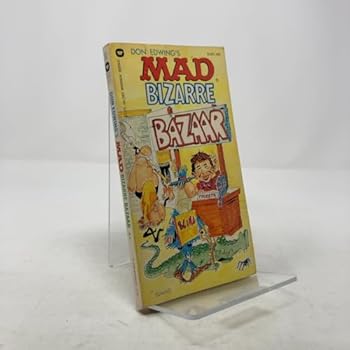 Paperback Mad Bizarre Bazaar Book