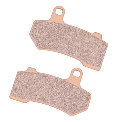 Plaquettes de frein moto route et voyage pour FLHR FLHX FLHTK FLTRX (1 Paire)